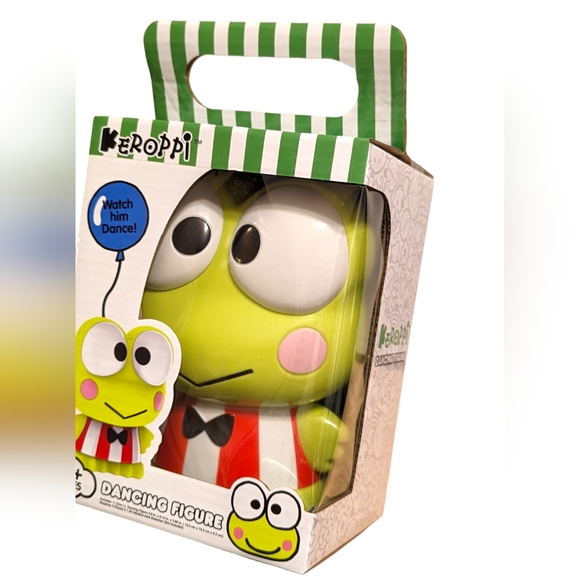 COPY - Keroppi Dancing Frog 🐸 Figure Brand Sanrio Hello Kitty NIB - Picture 7 of 7